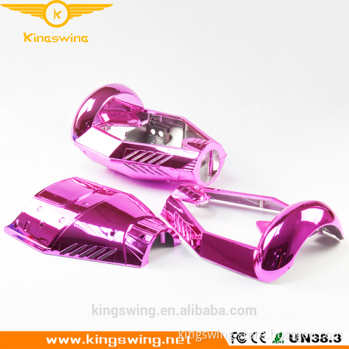 2017 New Purple Chrome Replacement Outer Cover Case Shell for 6.5 inches Smart Self Balance Wheel Electric Scooter Spare Parts
